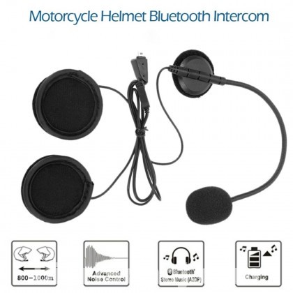 Motorcycle Helmet BluetothWireless Headphone 1000M Dis